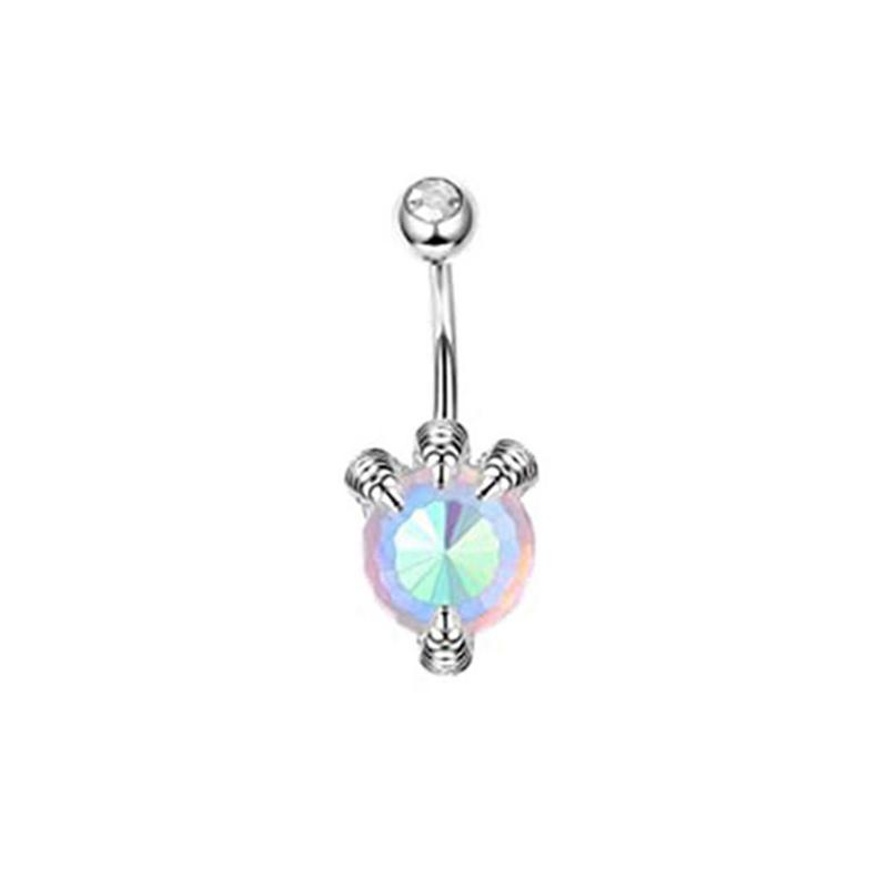 Módní přívěsek ve tvaru motýla a srdce, nerezový kroužek na piercing pupíku pro ženy a dívky, sexy tělové šperky, doplňky, dárky