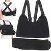 Adjustable Arm Sling Pediatric Toddlers Arm Support Brace Wrist Sprain Fracture Care L