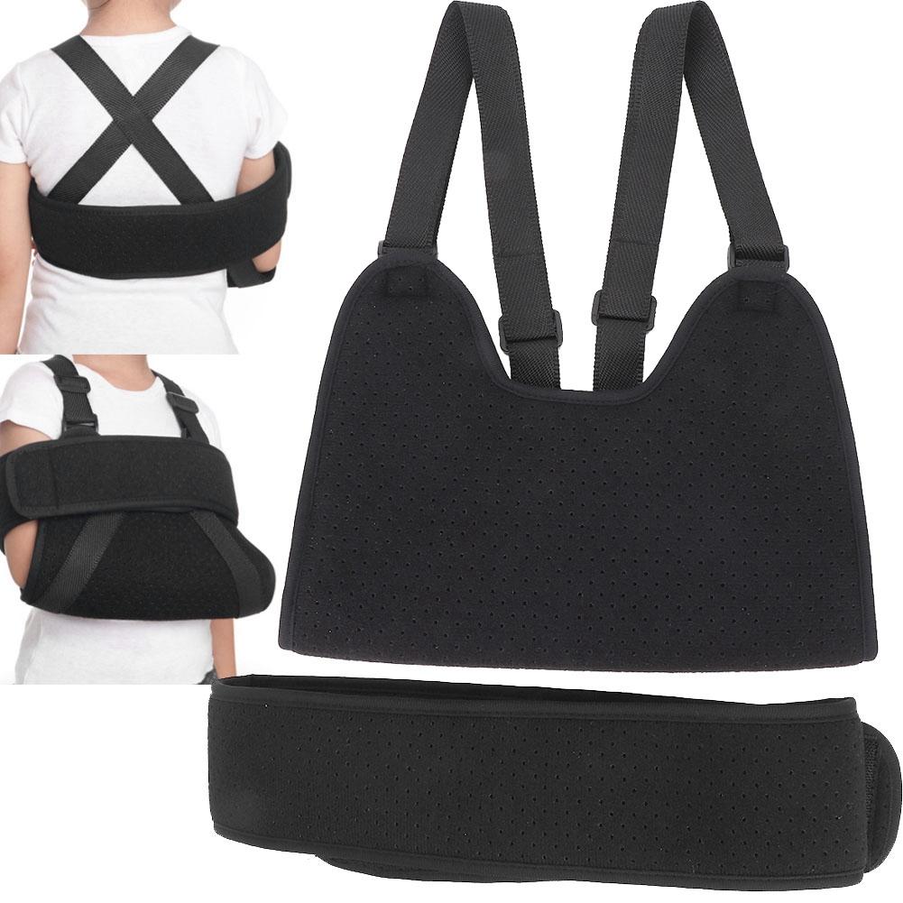 Adjustable Arm Sling Pediatric Toddlers Arm Support Brace Wrist Sprain Fracture Care L
