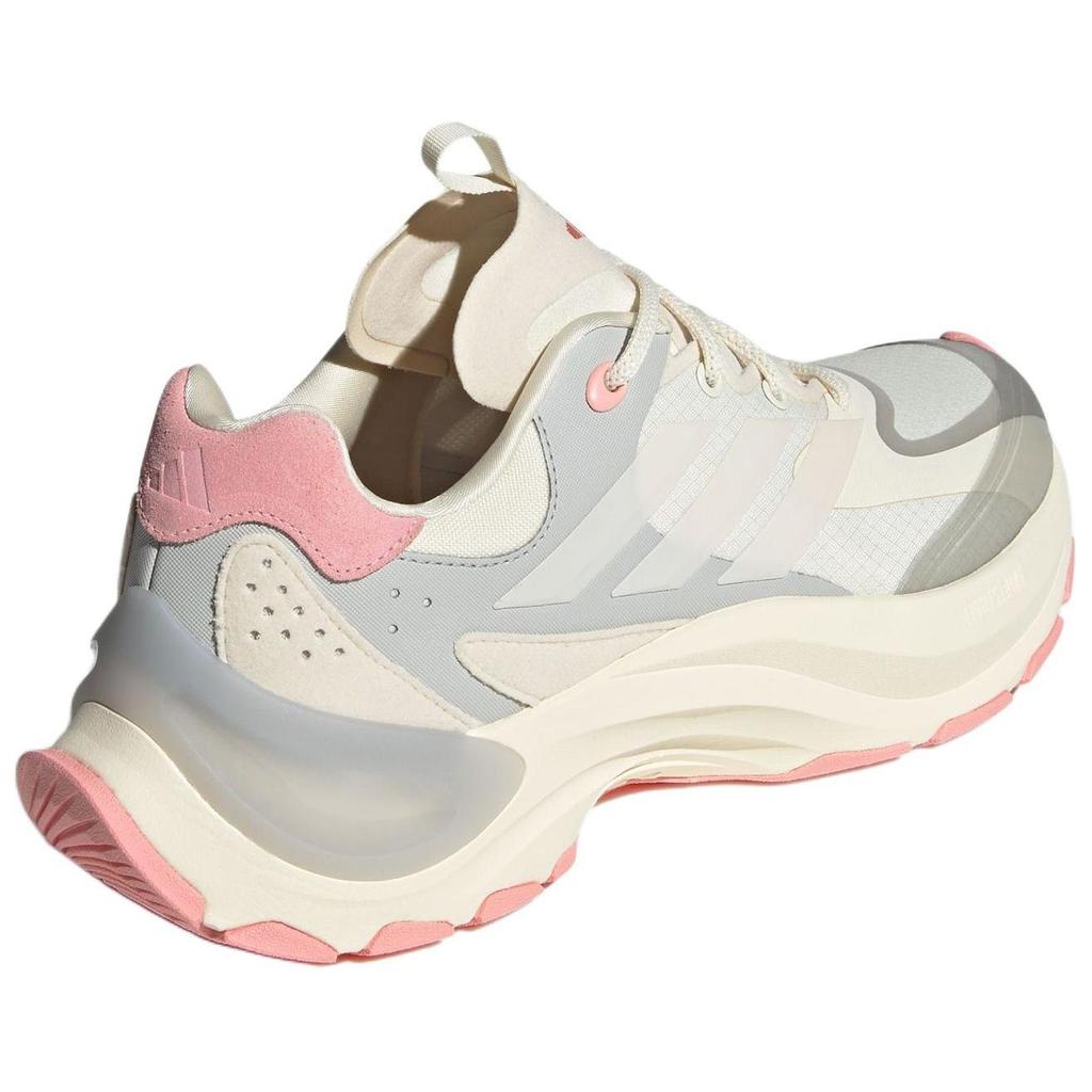 Adidas Maxxwavy Adv Fashion Comfortable Non-Slip Wear-Resistant Low-Top Dad Shoes Women sneaker White Gray JH9632