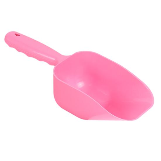 Dog Food Scoop Plastic Pet Food Scoop with Anti-Slip Handle Hanging Hole Easy to Clean Cat Treat Scoop for Efficient Feeding