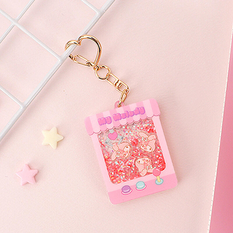 My Melody doll grabber keychain