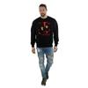 Supernatural Mens Crow Eyes Sweatshirt