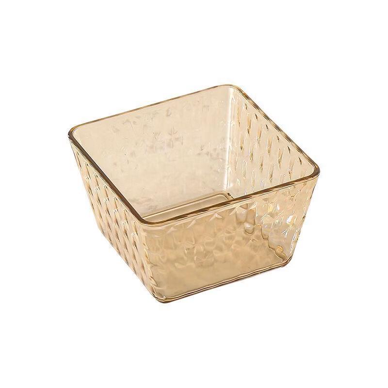 

Jingzhouyuan Acrylic Divided Serving Platter Without Lid