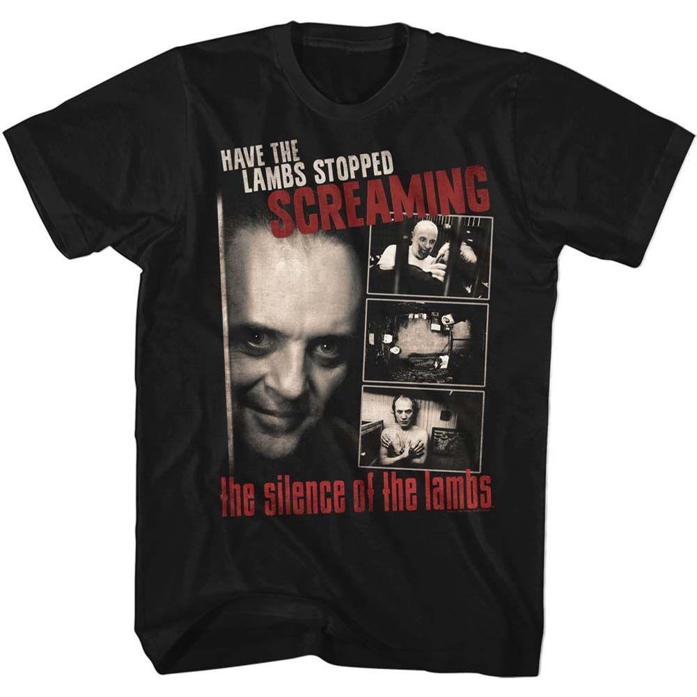 Silence Of The Lambs Screaming Movie Shirt XXL