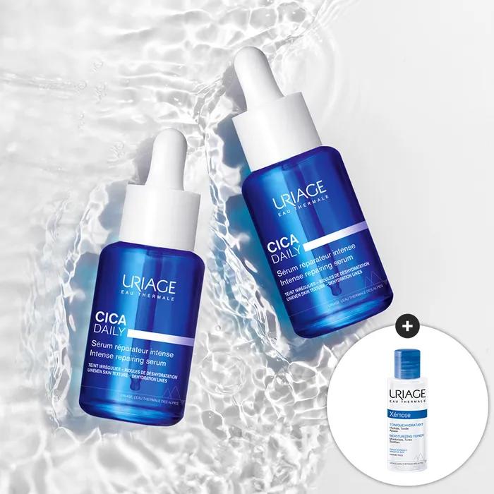 [Double Planning] Uriage Cica Daily Intense Serum 30ML + GIFT