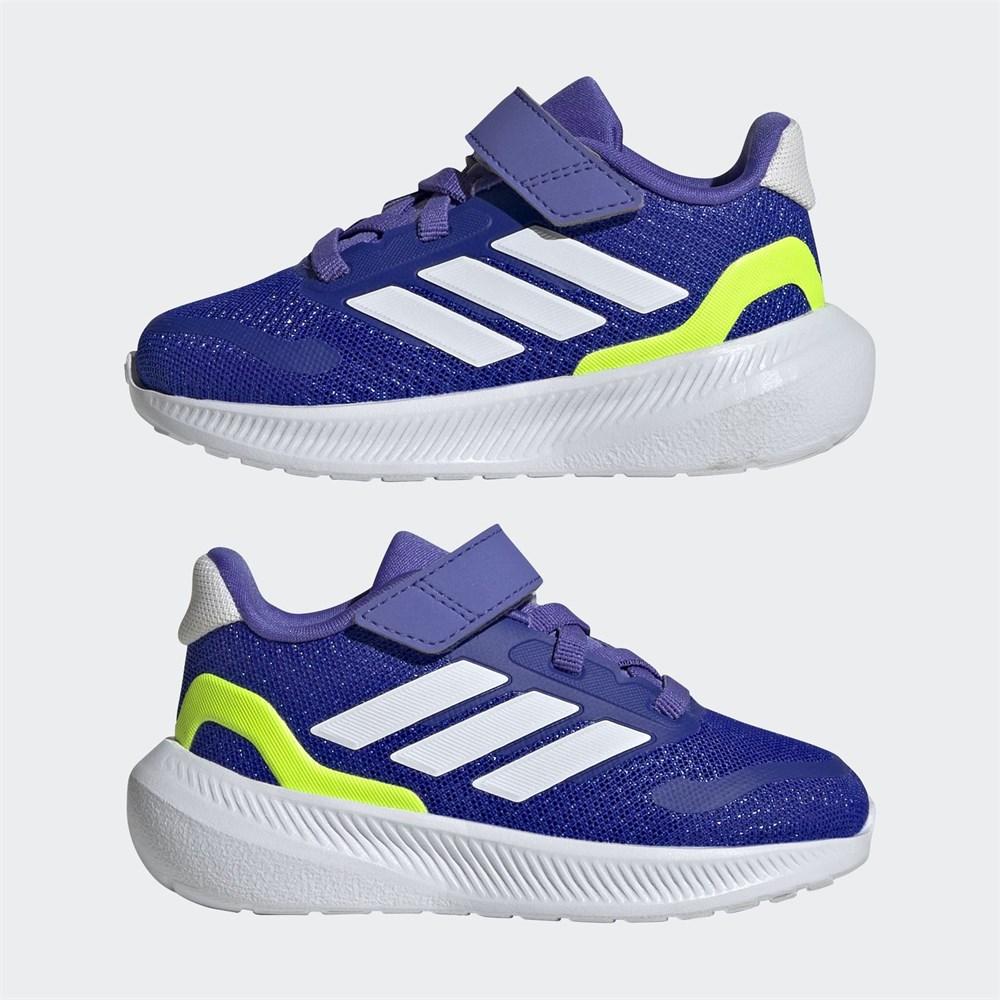 adidas Runfalcon 5 Sneakers EVA Cushioning Hook and Loop Closure Blue
