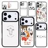 Capa Case for iPhone 17 Air 16 Pro Max 15 Plus 11 13 Mini 14 12 Back Phone Cover Vegan Friends Not Food