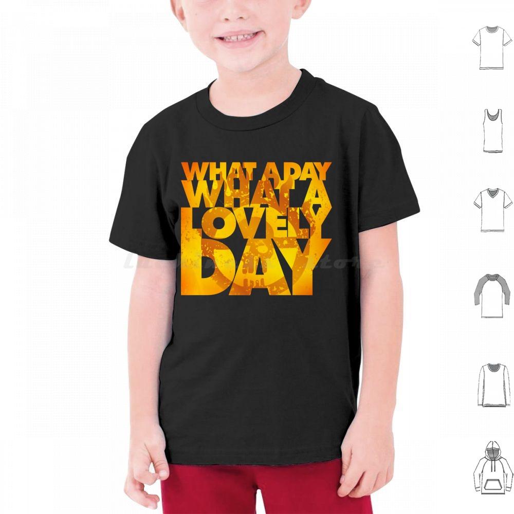 What A Lovely Day T Shirt 6xl Cotton Cool Tee Vintage Vector Graphics Post Apocalyptic Road Mad Max Lovely Day Epic