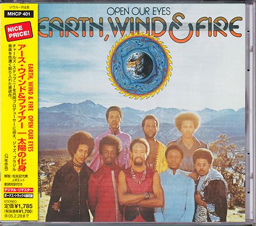 

CD EARTH, WIND & FIRE - Open Our Eyes MHCP401 Sony Records In 2004 Japan ObiSoul/Funk Used