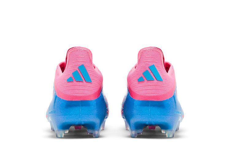 Men's Sneakers adidas Adizero F50 Elite FG Reemergence Pack Solar Blue/Cloud White/Solar Pink
