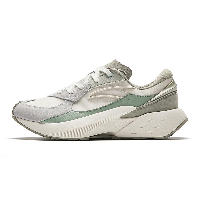 Anta Casual Shoes Men White Black Teal Purple 912428802-6 39