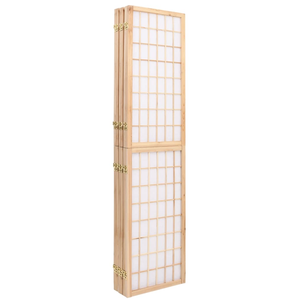 6 Piece Folding Screen Japanese Style 240 X 170 Cm