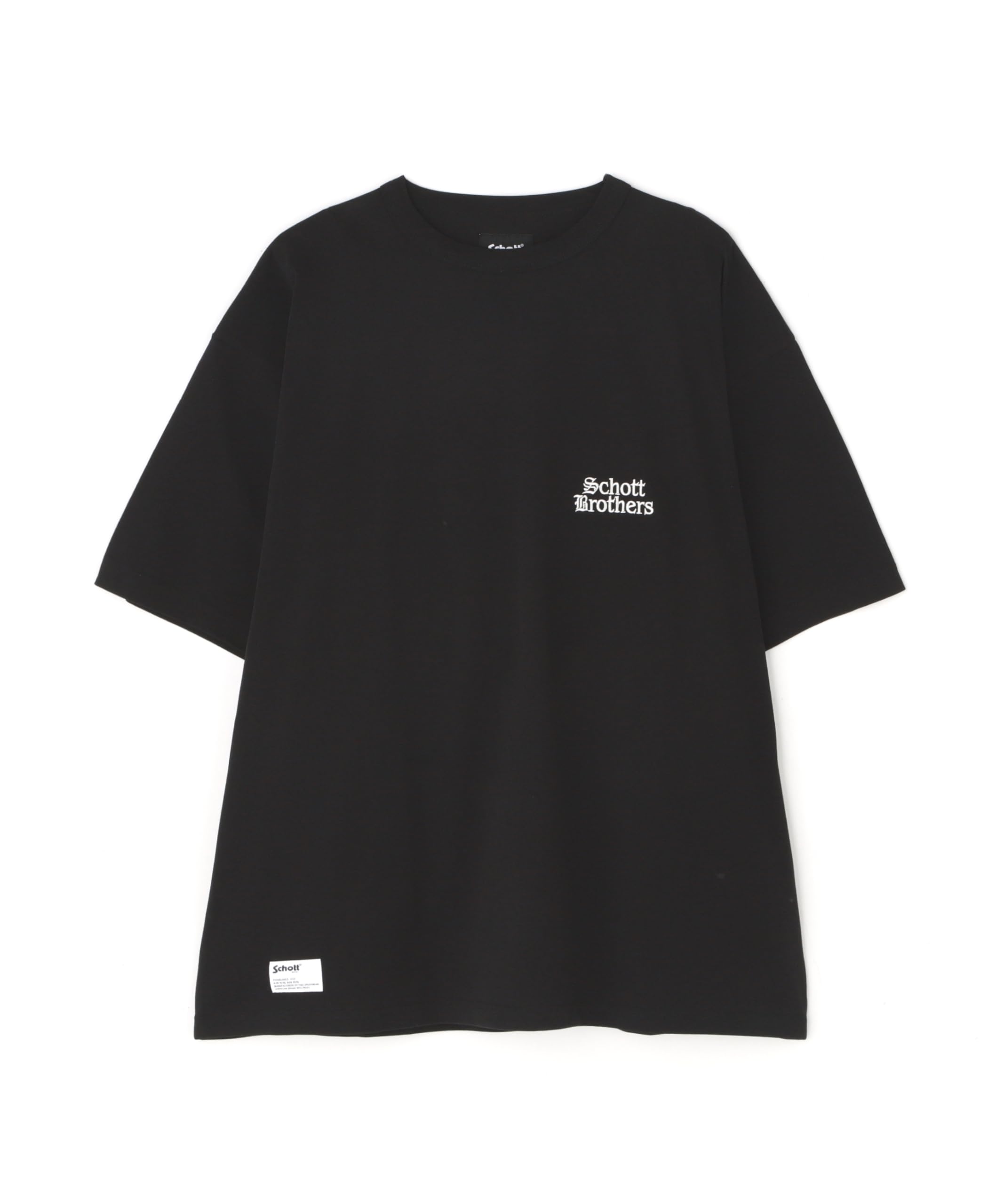 

Schott B.S. T-SHIRT Black Sheep Oversized T-Shirt Men s XL 030 White 782-5134036