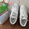 Dexun shoes 2025 new summer mesh breathable thin casual sports little white flat-bottomed versatile Forrest Gump shoes women's shoes