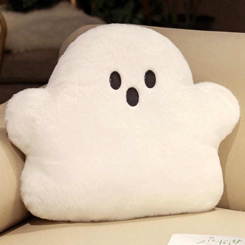 New White Specter Pillow Soft Material Multi-size Throw Pillow Halloween Decor Animal Key Chain Home Decor