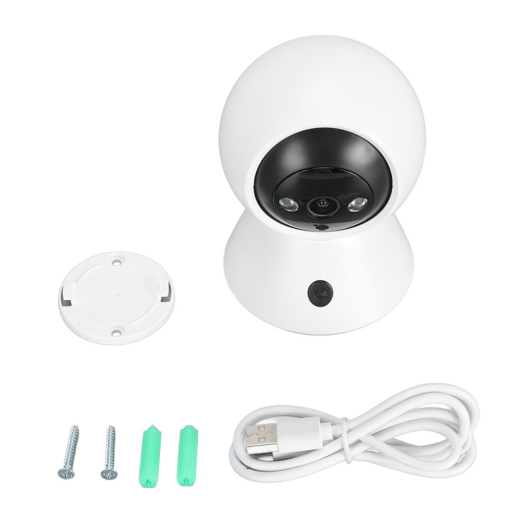 Dual Lens Pan Tilt Security Camera 5G Dual Band WiFi 1080P HD Full Color Night Vision Motion