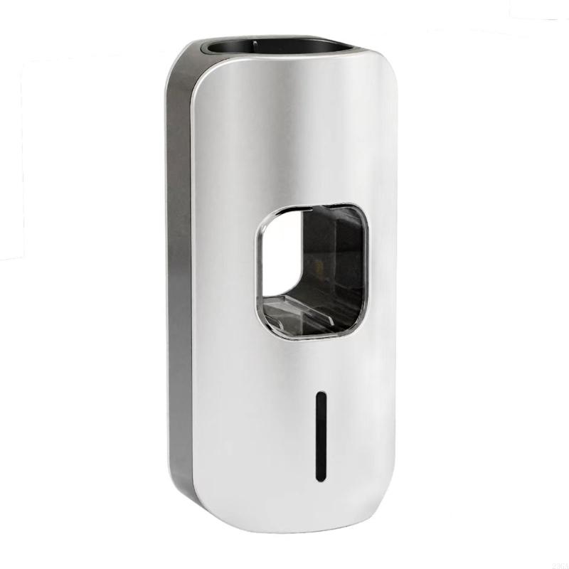 

23GA Автоматический дозатор зубных паст настенный для ванной комнаты выдавливатель зубных паст белый