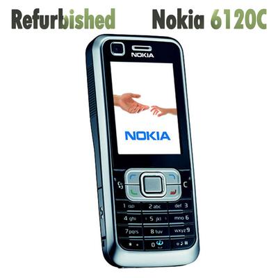 Generalüberholtes Nokia Original Nokia 6120 Classic Mobiltelefon mit 1 SIM