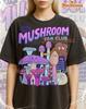 Pilz-Fanclub Bootleg T-Shirt, Vintage skurriles Fantasy-Typografie-T-Shirt, 90er Jahre Throwback, Pilz-Fanclub Pullover