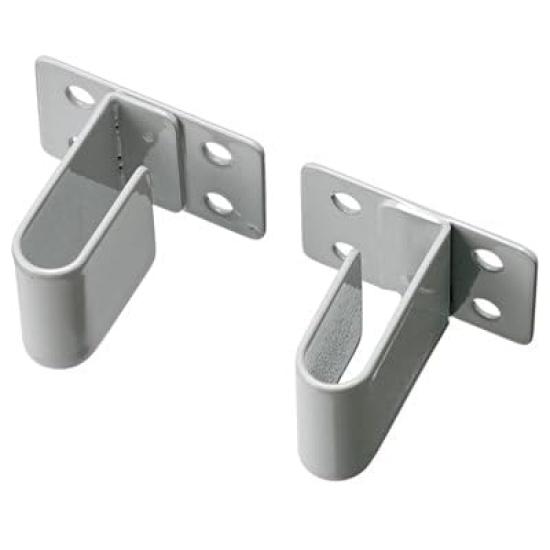 

MUJI Дополнительные крючки для модульного светильника, ширина 32 мм x глубина 31 мм x высота 21 мм, набор из 2 шт., полки с защитой от опрокидывания, серый, высокие, (KE20PA1S)