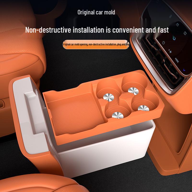 AITO M8 Rear Seat Refrigerator Storage Box Car Accessories