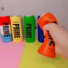 Simulation Drink Can Squeeze Toy Soft Rebound Faux Leather Pinch Toys Anxiety Relief & Decompression Sensory Toy Fidget Squishes