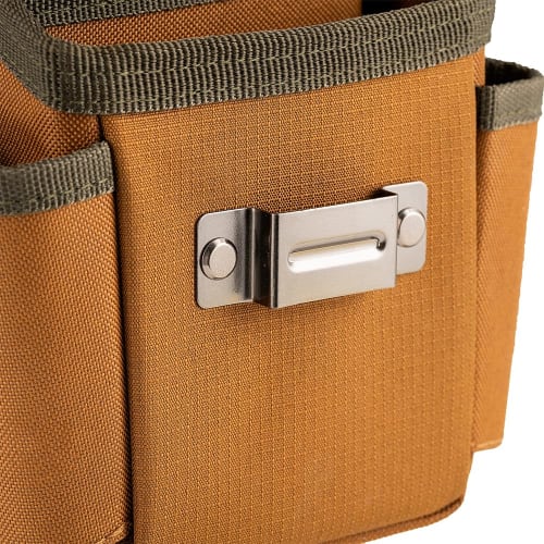 Bucket Boss Utility Plus Flap Fit Work Waist Bag