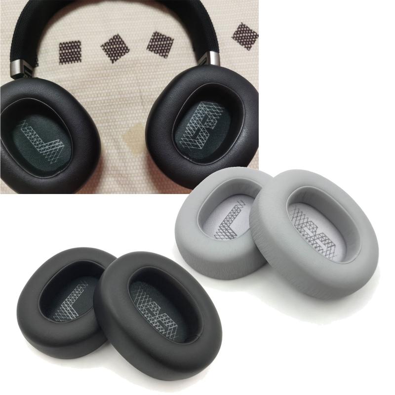 Universal Headphone Earpads Cushion for Live 650BTNC 660 E65BTNC DuetNC Earphone with Buckle Ear Pads