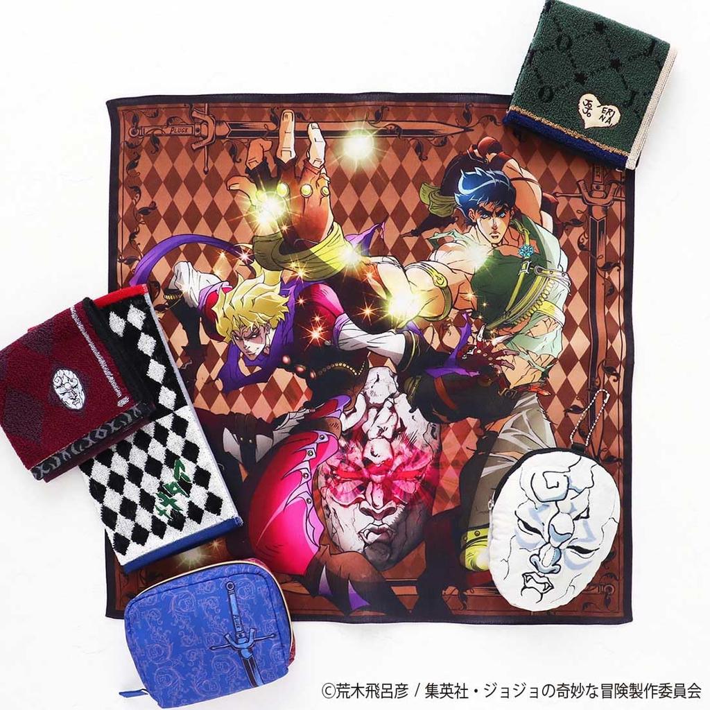Bizarre Phantom Blood Pouch Jonathan Brando Pouch [JoJo's Adventure] - Joestar/Dio (Multicolor) 000128-0009-01