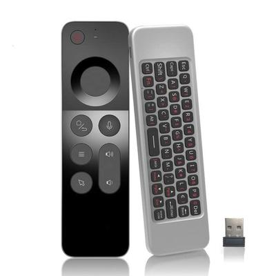 Telecomandă W3 2.4G Wireless Voice Air Mouse Mini tastatură pentru Android TV BOX Telecomandă Windows cu receptor USB