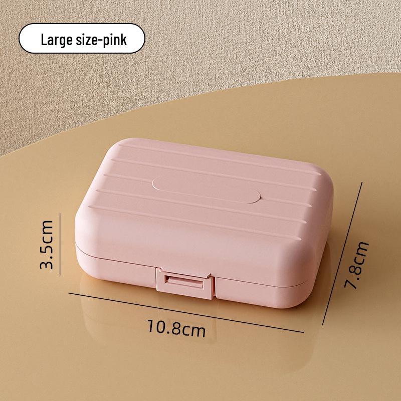 7-Day Portable Pill Dispenser for Travel
