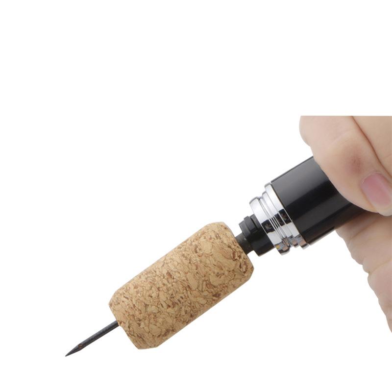 Pompă de aer Deschizător de sticle de vin Deschidetoare de șampanie Pin pneumatic din oțel inoxidabil