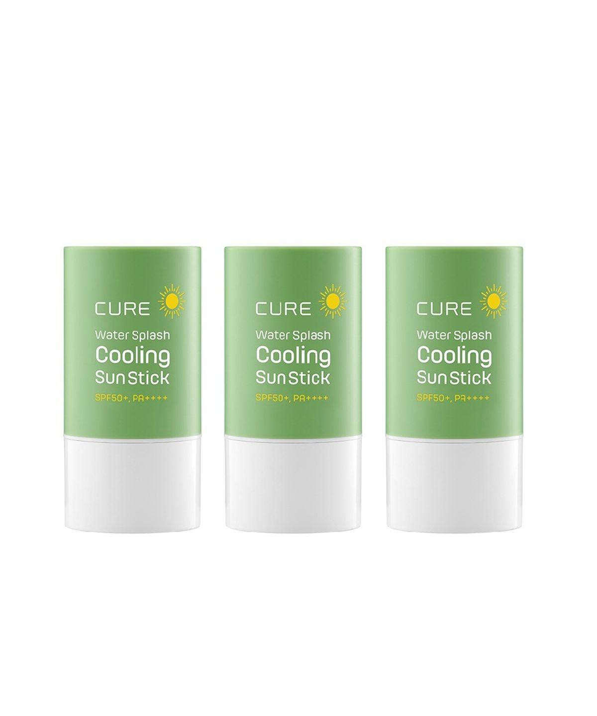 Cure La Sens Roe Water Cooling Sun Stick 23g 3 Pieces