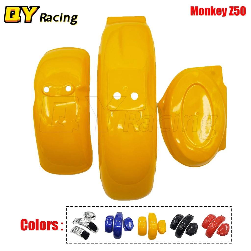 Motorcycle Front Fender Plastic Guard Fairing Kits For Honda Bike Skyteam Z50 Gorilla 50 Z50A Z50J Z110 Z125 Motor