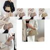 Stylish Urban Chic Woven Handbag 2023 Trendy Soft Woolen Mini Bag For Women