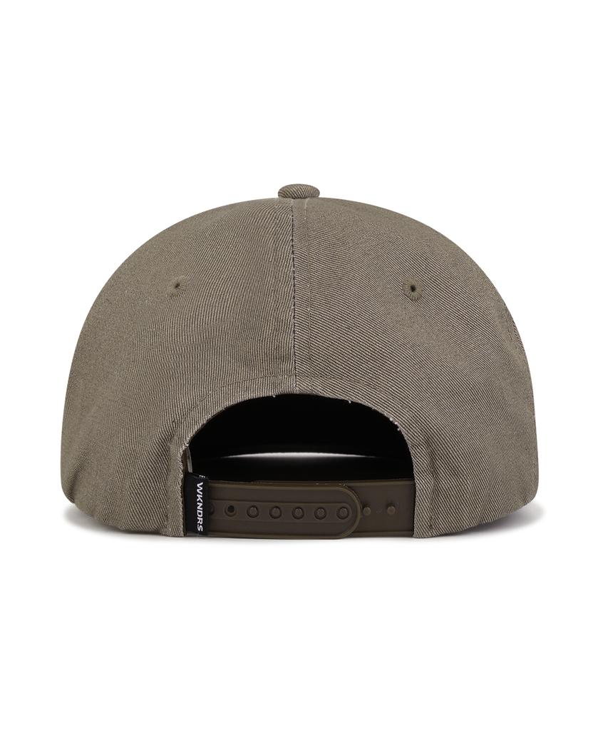WKNDRS [Koin Seoul] Skull Cap (Brown)
