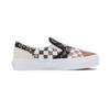 Vans Slip on Checkerboard Low top Kids' Skateboarding Shoes Beige Brown Children Aged 3 7 Years Old VN0A7Q5GAS0