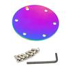 Steering Wheel Horn Cover 3.35\" X 0.06\" X 3.35\" 8.5cm X 0.5cm X 8.5cm Car Accessory Durable Easy To Use Hex Wrench Auto