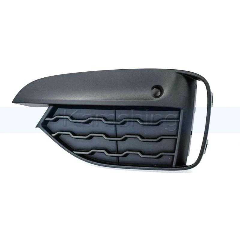 

Kamshing Front Bumper Fog Light Grille For BMW X6 F16 M Sport 2015-2018 Foglamp Cover Front Foglight Frame left side