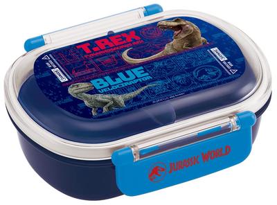 Antibacterial Lunch Jurassic World 22 Made In Children's Box, Fluffy, 360ml, Design, Boys, Japan, QAF2BAAG-A