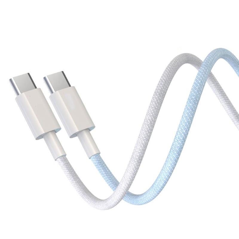 Fast Charging Type-C Cable PD35W Quick Charger Cord Support Data Transfer 480Mbps for Phone 15 Series Smartphones