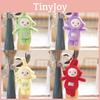 Adorable Plush Teletubbies Keychain Cute Animal Doll Bag Charm Soft Toy