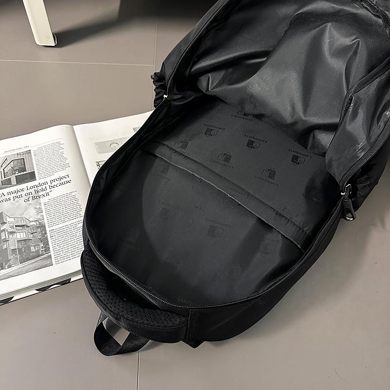 Men's Large Capacity Travel Backpack Junior Senior High School Student Schoolbag