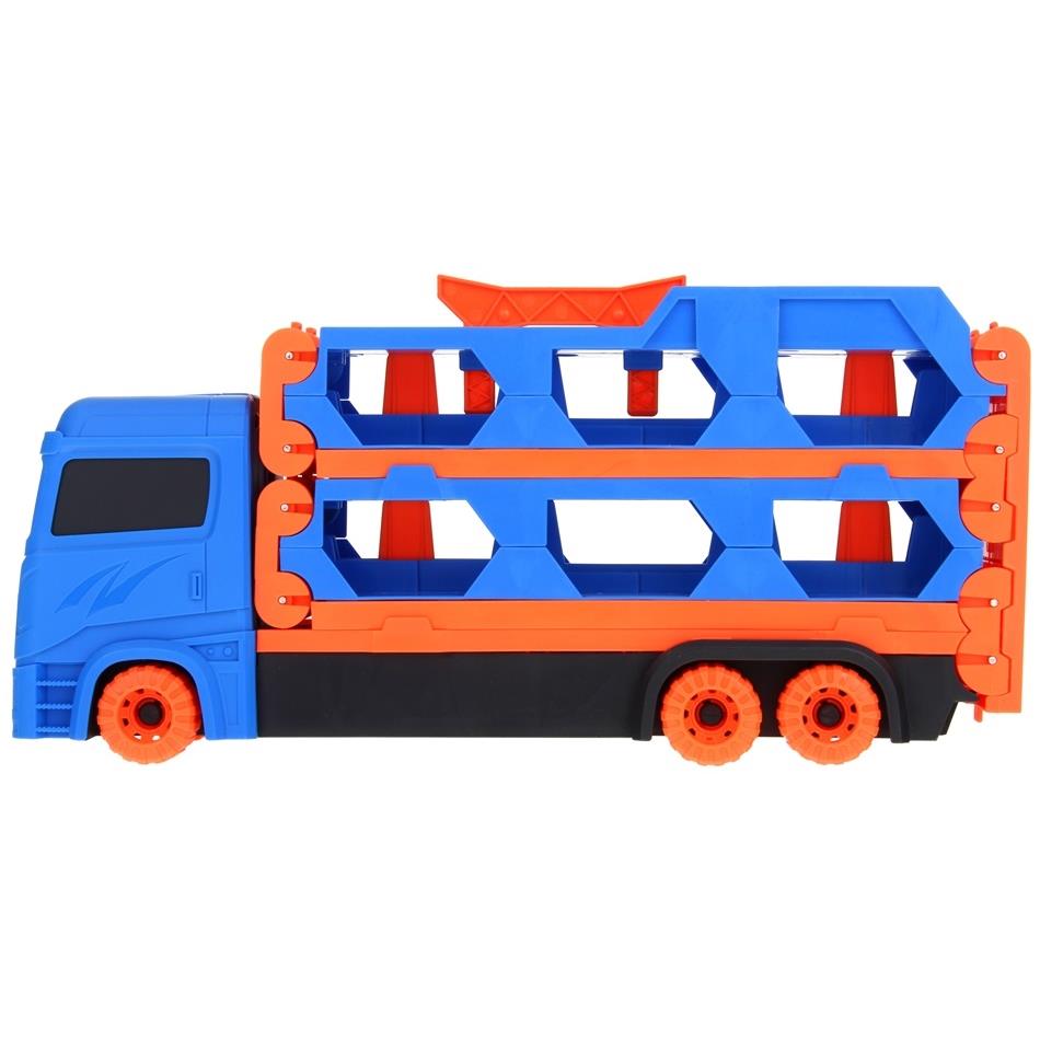 Truck Tow Truck Foldable Car Track Transporter Springs