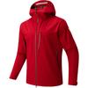 Plain Color Zipper Hooded Simple Versatile Windproof Warm Water-Resistant Jacket Men Jacket 152617628-1