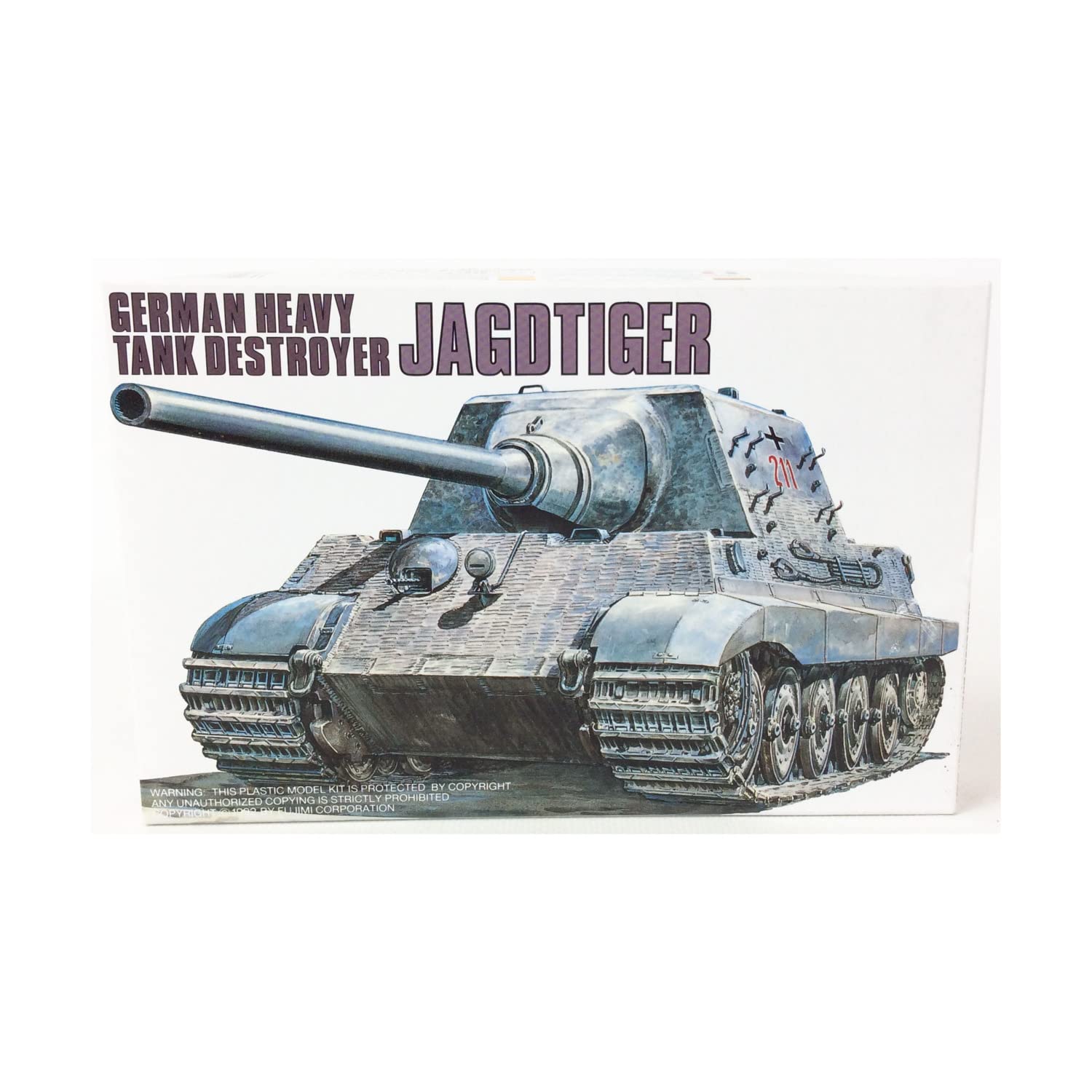 

Fujimi Model Jagdtiger 1/76 WA-2