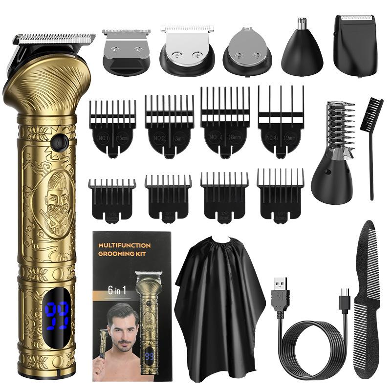

Green Liuhe 1 Men s Multifunctional Hair Clipper Hair Clipper Hair Clipper Hair Salon Carving Clipper Hair Clipper