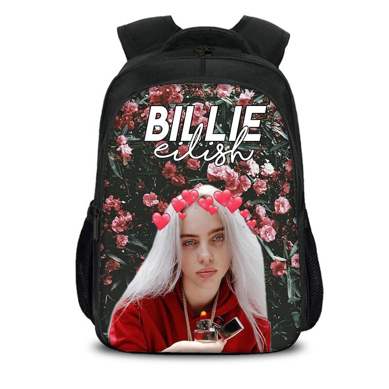 16 Inch Billie Eilish Backpack for