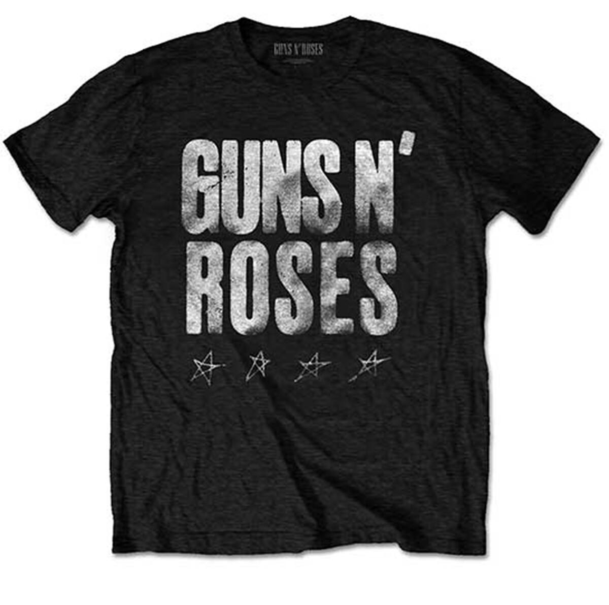 Guns N  Roses Paradise City Stars offiziell Herren T-Shirt L